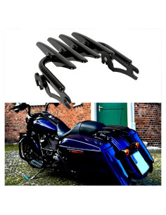 Soporte de Equipaje Desmontable JMTBNO para Harley Touring 2009-2024