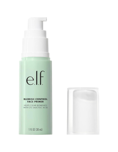 e.l.f. Primer Facial Control Imperfecciones 80g - Vegano e.l.f. Primer Facial Control Imperfecciones 80g - Vegano