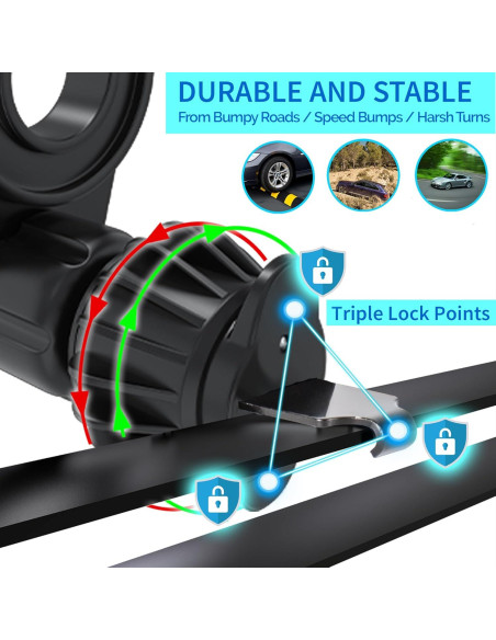 Soporte Magnético para Auto MCCHJoy 2X-Hold Universal Soporte Magnético para Auto MCCHJoy 2X-Hold Universal