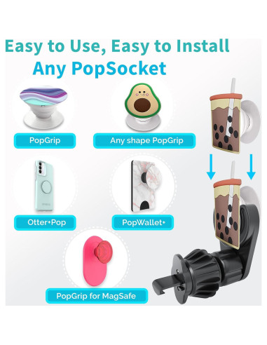 Soporte Magnético para Auto MCCHJoy 2X-Hold Universal