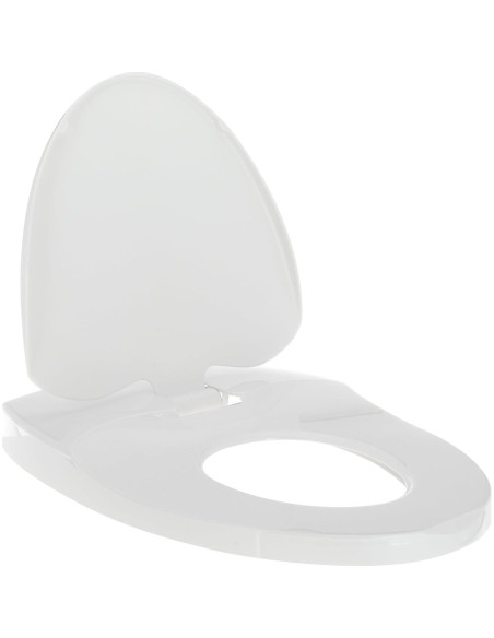 Asiento de Inodoro Familiar Nuby - Entrenamiento para Baño Alargado Asiento de Inodoro Familiar Nuby - Entrenamiento para Baño Alargado