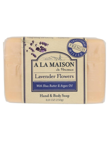 Jabón de Manos y Cuerpo Flores de Lavanda 2x249g