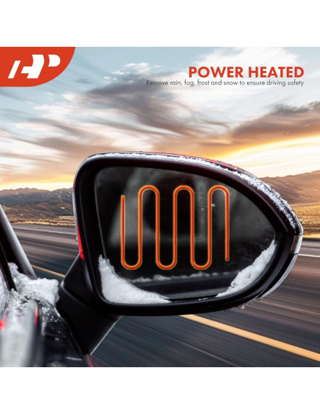 Espejo Retrovisor Manual Plegable A-Premium Toyota Prius 2016-2022 Espejo Retrovisor Manual Plegable A-Premium Toyota Prius 2016-2022