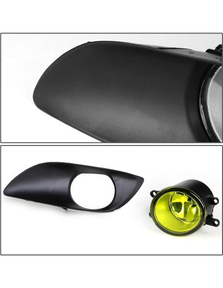 Luces Antiniebla Auto Dynasty H11 Ámbar para Yaris 2009-2011 Luces Antiniebla Auto Dynasty H11 Ámbar para Yaris 2009-2011