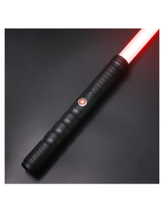 Sable de Luz RGB JvmuSaber 12 Colores 4 Modos USB C