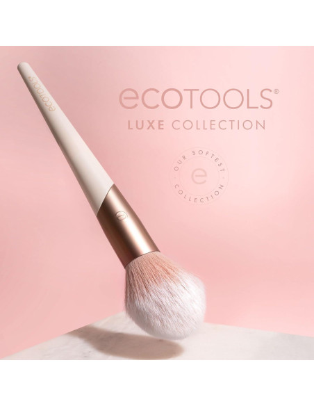 Brocha de Maquillaje para Iluminador EcoTools Luxe - Ultra Suave Brocha de Maquillaje para Iluminador EcoTools Luxe - Ultra Suave