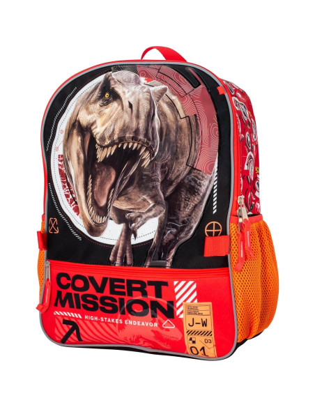 Juego de Mochilas Jurassic World 5 Piezas para Niños 16" Juego de Mochilas Jurassic World 5 Piezas para Niños 16"