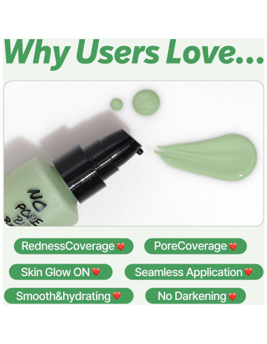 Primer Corrector Verde Touch in Sol 30ml - Base Anti-Rojez
