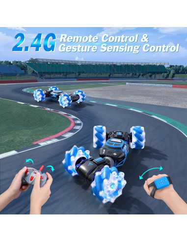 Coche Acrobático RC Powerextra con Detección de Gestos 28.7cm