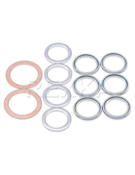 Kit de Juntas Rexka 12 Piezas para Toyota Lexus Transferencia Kit de Juntas Rexka 12 Piezas para Toyota Lexus Transferencia