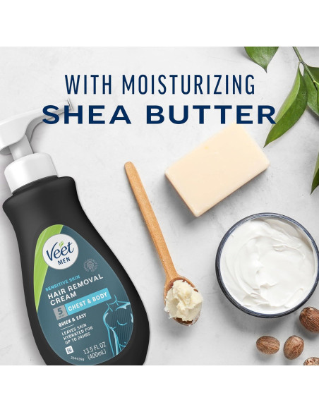 Crema Depilatoria Veet para Hombres 400ml Piel Sensible Crema Depilatoria Veet para Hombres 400ml Piel Sensible