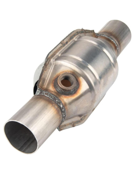 Convertidor Catalítico Universal ZonCar 2.25" para Ram 1500 2002-2012 Convertidor Catalítico Universal ZonCar 2.25" para Ram 1500 2002-2012