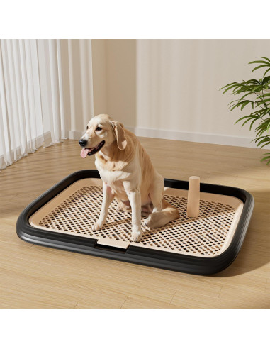 Bandeja para Orinar Perro KOLA PANDA 60x45cm Negro