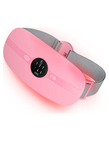 Almohadilla Calentadora Inalámbrica HZD Rosa 3 Niveles Calor Almohadilla Calentadora Inalámbrica HZD Rosa 3 Niveles Calor