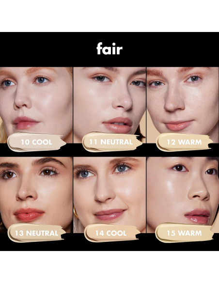 Base Satinada Glamour Suave e.l.f. 10 Justo Frío 40g Base Satinada Glamour Suave e.l.f. 10 Justo Frío 40g