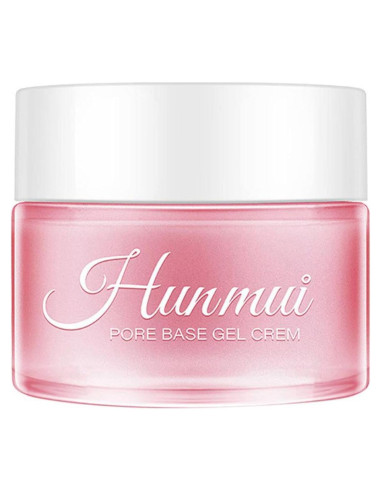 Base de Maquillaje Gel Crema Hunmui 30ml Hidratante para Poros