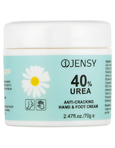 Crema para Manos y Pies Jensy 40% Urea 73.2 ml Hidratante