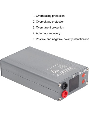 Detector de Cortocircuito Zyyini TS-30A para Teléfonos y Laptops