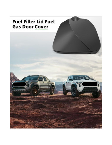 Cubierta de Tapa de Combustible Quaneguzy para Toyota Tacoma 2016-2023