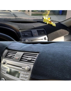 Cubierta del Tablero REMOCH para Toyota Camry 2007-2011 Negra 2