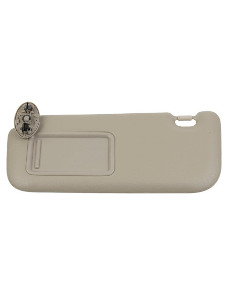 Visera del Sol Dasbecan Lado Conductor Izquierdo Toyota Corolla 2009-2013 Visera del Sol Dasbecan Lado Conductor Izquierdo Toyota Corolla 2009-2013