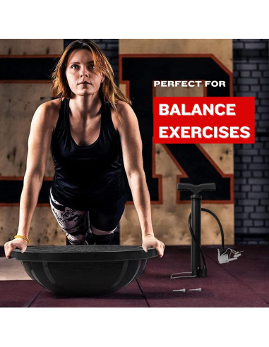 Entrenador de Equilibrio Yes4All SJ31 - Media Bola de Estabilidad 400KG