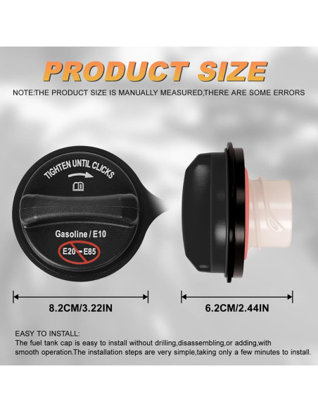 Tapa de Gas Clmlifebare AC2Z-9030-A Compatible Ford 2009-2019 Tapa de Gas Clmlifebare AC2Z-9030-A Compatible Ford 2009-2019