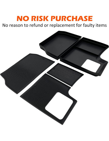 Organizador de Consola Central JOJOMARK para Toyota Sienna 2021-2025