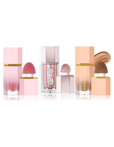 Set de Maquillaje URQT Contorno Líquido 3 Piezas 45.7 ml