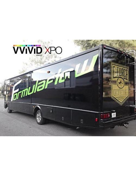 Vinilo Envoltura Automotriz VViViD Negro Brillante 0.3m x 1.5m Vinilo Envoltura Automotriz VViViD Negro Brillante 0.3m x 1.5m