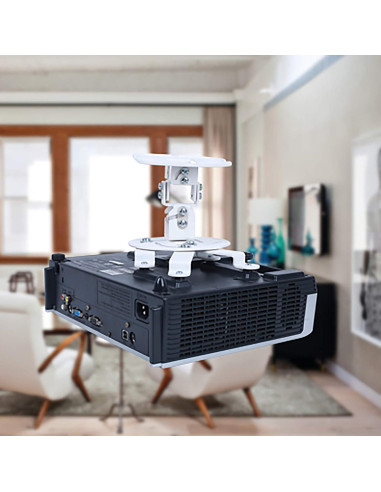 Soporte de Techo DYNAVISTA para Proyector Ajustable 15kg