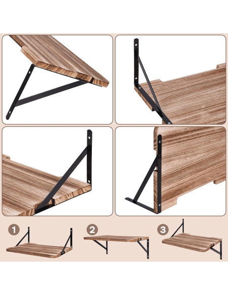 Estante Flotante para Proyector y Router BEARUT 41.1x27.9 cm Estante Flotante para Proyector y Router BEARUT 41.1x27.9 cm