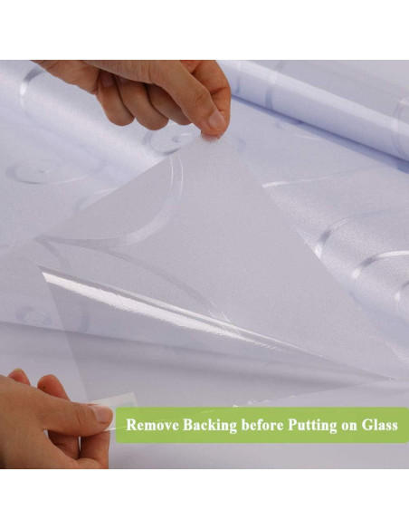 Película Decorativa para Ventanas Mikomer 44.5x200 cm PVC Película Decorativa para Ventanas Mikomer 44.5x200 cm PVC