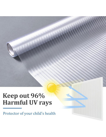 Película de Privacidad Windimiley 44.5x199.8 cm Vinilo Opaco Película de Privacidad Windimiley 44.5x199.8 cm Vinilo Opaco