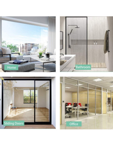 Película de Ventana de Seguridad MEGICOLIM 0.1mm 1.37m