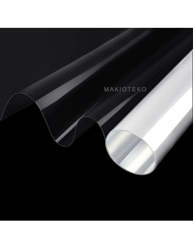Película de Seguridad para Ventanas MAKIOTEKO 45cm x 2m Transparente