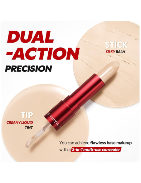 Corrector Difuminador TIRTIR Glide&Hide 4N - Textura Cremosa 7.87g Corrector Difuminador TIRTIR Glide&Hide 4N - Textura Cremosa 7.87g