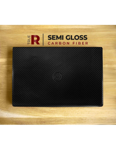Vinilo de Fibra de Carbono VViViD 30.48x152.4 cm Negro