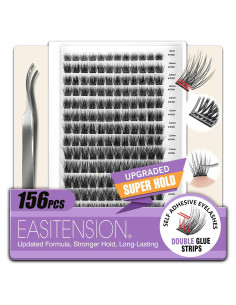 Pestañas Autoadhesivas EASITENSION 156 PCS Reutilizables