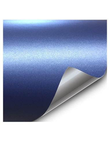Rollo de Vinilo Mate Metálico Azul Marino VViViD 30.48x152.4cm