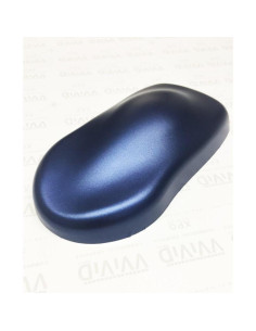 Rollo de Vinilo Mate Metálico Azul Marino VViViD 30.48x152.4cm 2