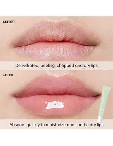 Bálsamo Labial Hidratante Vegano Pakivs - 4 Piezas