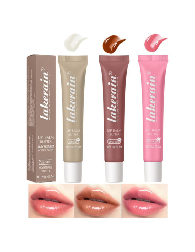 Bálsamo Labial Hidratante Pakivs - 3 Colores, 85g