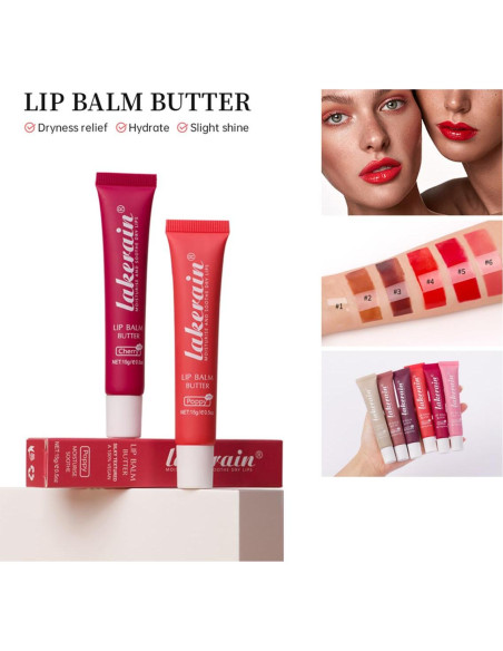 Bálsamo Labial Hidratante Pakivs - 3 Colores, 85g Bálsamo Labial Hidratante Pakivs - 3 Colores, 85g