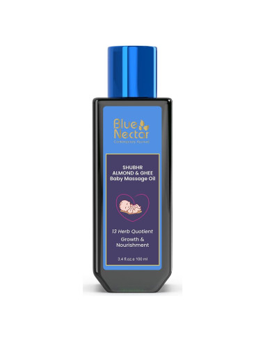 Aceite de Masaje para Bebés Blue Nectar 100 ml - Hidratante Natural