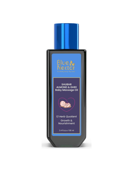Aceite de Masaje para Bebés Blue Nectar 100 ml - Hidratante Natural Aceite de Masaje para Bebés Blue Nectar 100 ml - Hidratante Natural