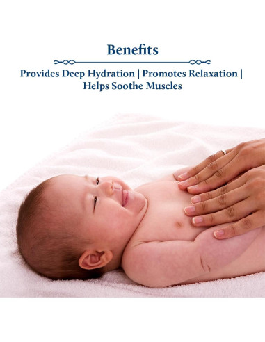 Aceite de Masaje para Bebés Blue Nectar 100 ml - Hidratante Natural