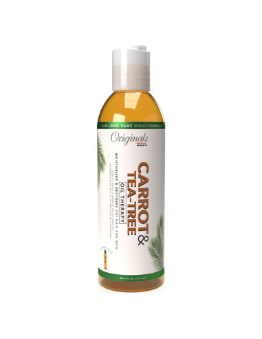 Aceite de Té de Zanahoria Orgánico Casa de Cheatham 170 ml