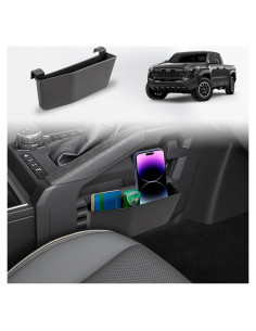 Organizador de Consola Central Neepiar para Toyota Tacoma 2024-2025