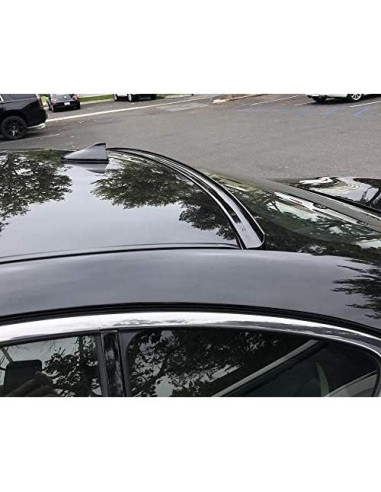 Spoiler Trasero de Techo JR2 Negro para Toyota Corolla 2014-2018